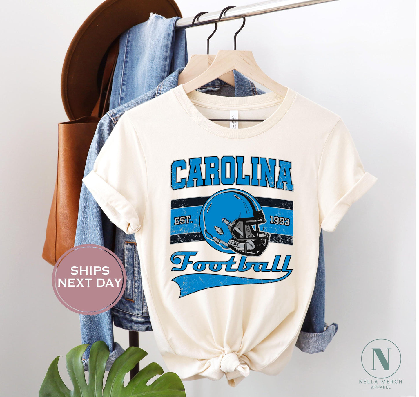 Retro Carolina Football Shirt, Vintage Carolina Football Shirt, Carolina Football Women Shirt, Carolina Football Toddler Shirt