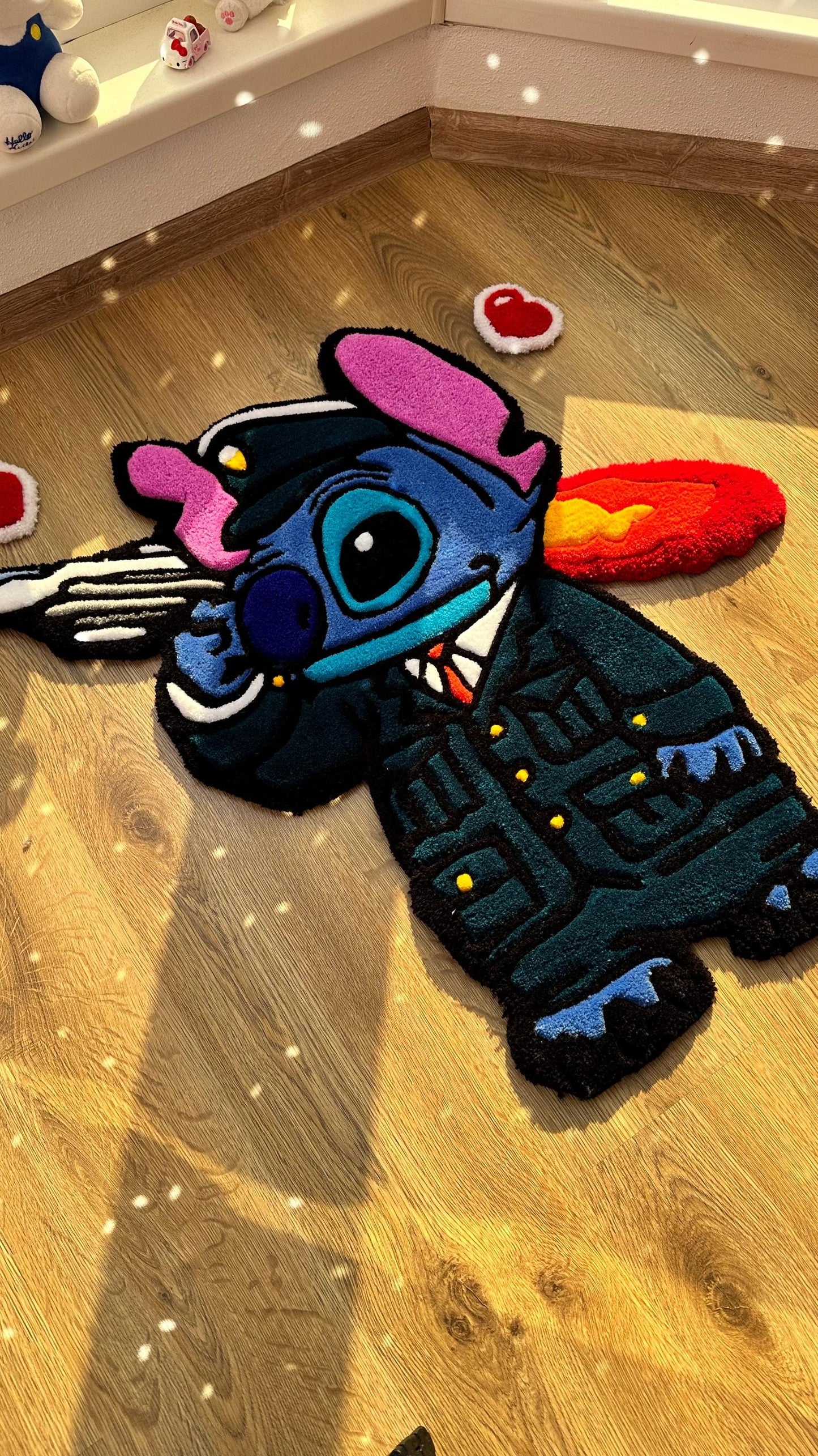 custom tufting rug | fully handmade