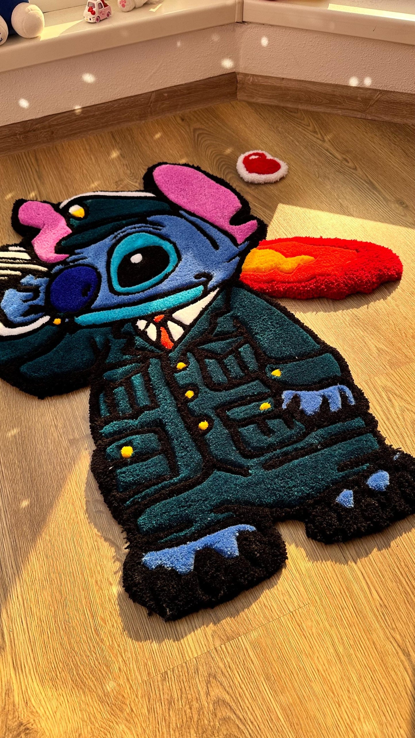 custom tufting rug | fully handmade