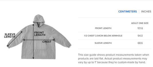 Unisex Reversible Snug Hoodie,Monsters Psychedelic Autumn Reversible Hoodie Blanket,Festival Rave Party Wear,Oversized Hoodie Blanket, Gifts