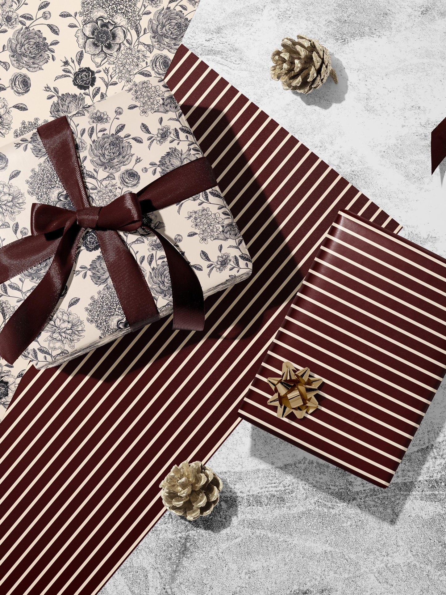 Wedding Wrapping Paper Wedding Gift Wrap Anniversary Gift Wrap Elegant Gift Wrap Luxury Gift Wrap Special Occasion Gift Wrap Rose