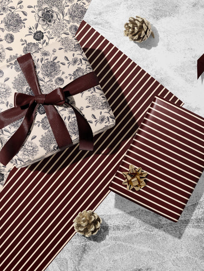 Wedding Wrapping Paper Wedding Gift Wrap Anniversary Gift Wrap Elegant Gift Wrap Luxury Gift Wrap Special Occasion Gift Wrap Rose
