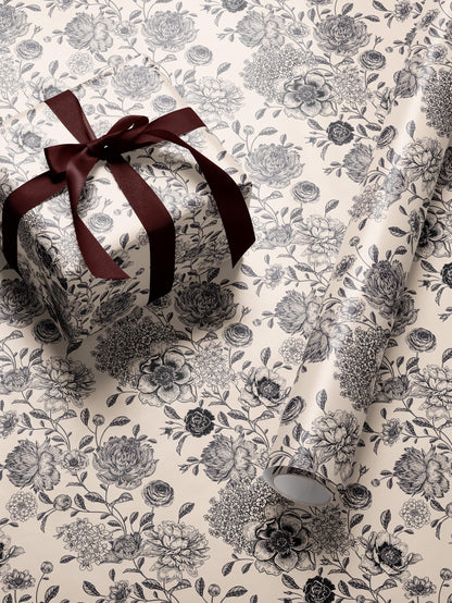 Wedding Wrapping Paper Wedding Gift Wrap Anniversary Gift Wrap Elegant Gift Wrap Luxury Gift Wrap Special Occasion Gift Wrap Rose