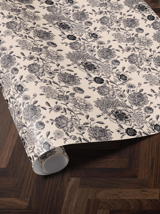 Wedding Wrapping Paper Wedding Gift Wrap Anniversary Gift Wrap Elegant Gift Wrap Luxury Gift Wrap Special Occasion Gift Wrap Rose