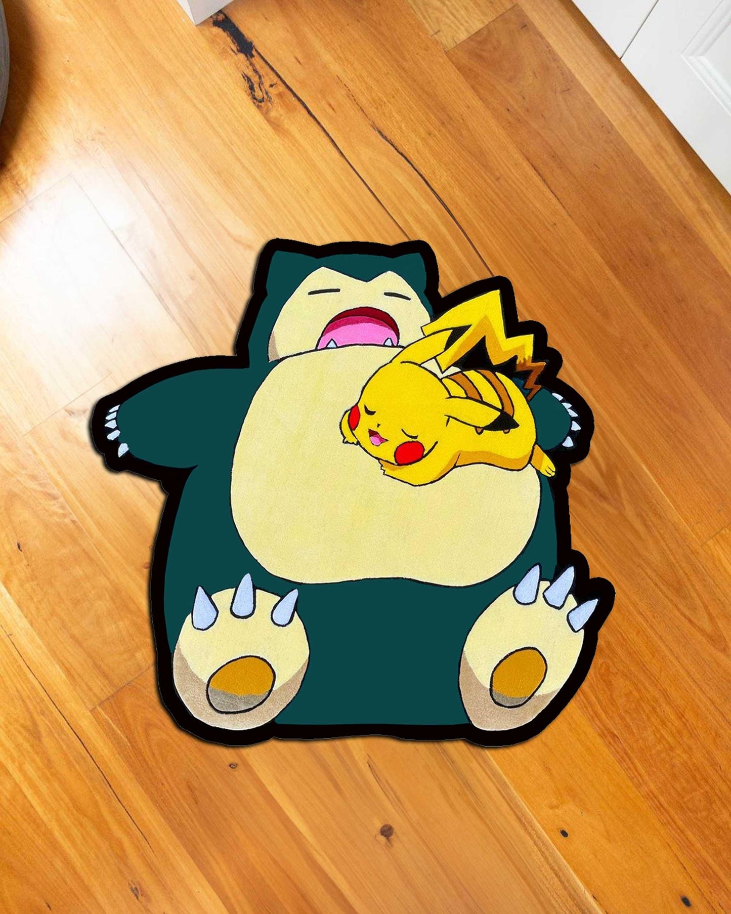 Snorlax rug
