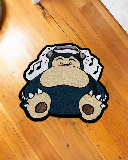 Snorlax rug