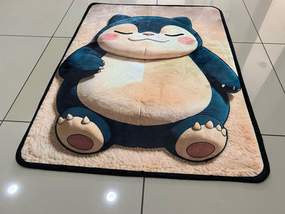 Snorlax rug
