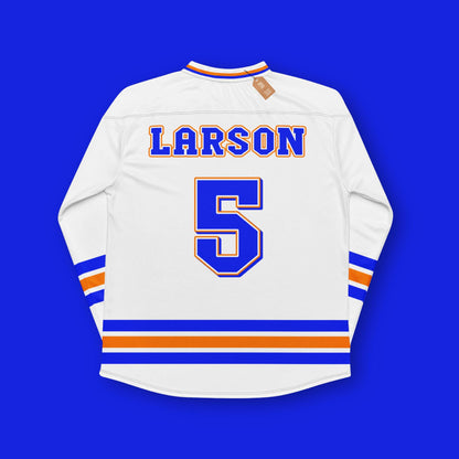 Inspired by Racing Style Unisex Hockey Jersey: Unisex Nascar Racing Fan Apparel No.5