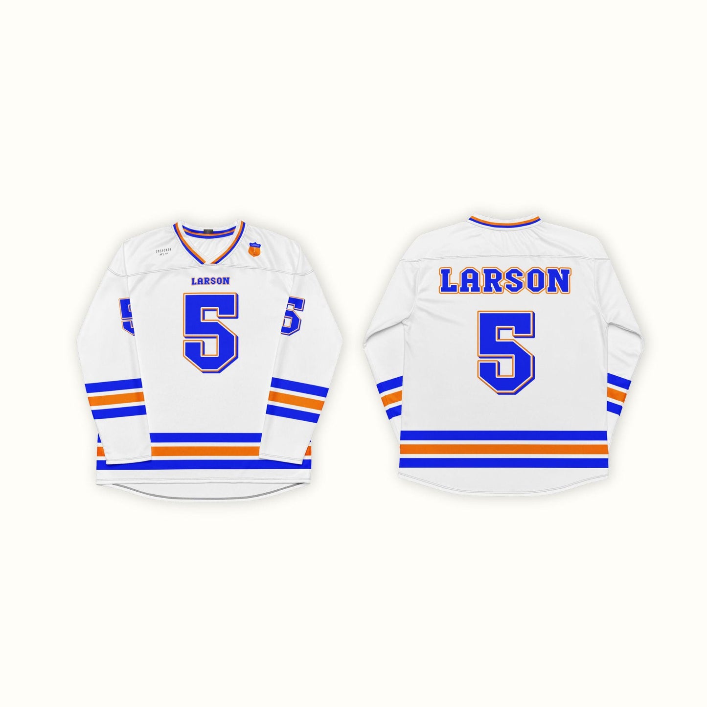 Inspired by Racing Style Unisex Hockey Jersey: Unisex Nascar Racing Fan Apparel No.5