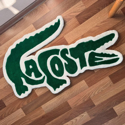 Custom tufted rugs.Custom alligator rug your design.Rugs for bedroom aesthetic.cool rug.Tufted rug.Hypebeast rug.Graphicr rugs crocodile rug