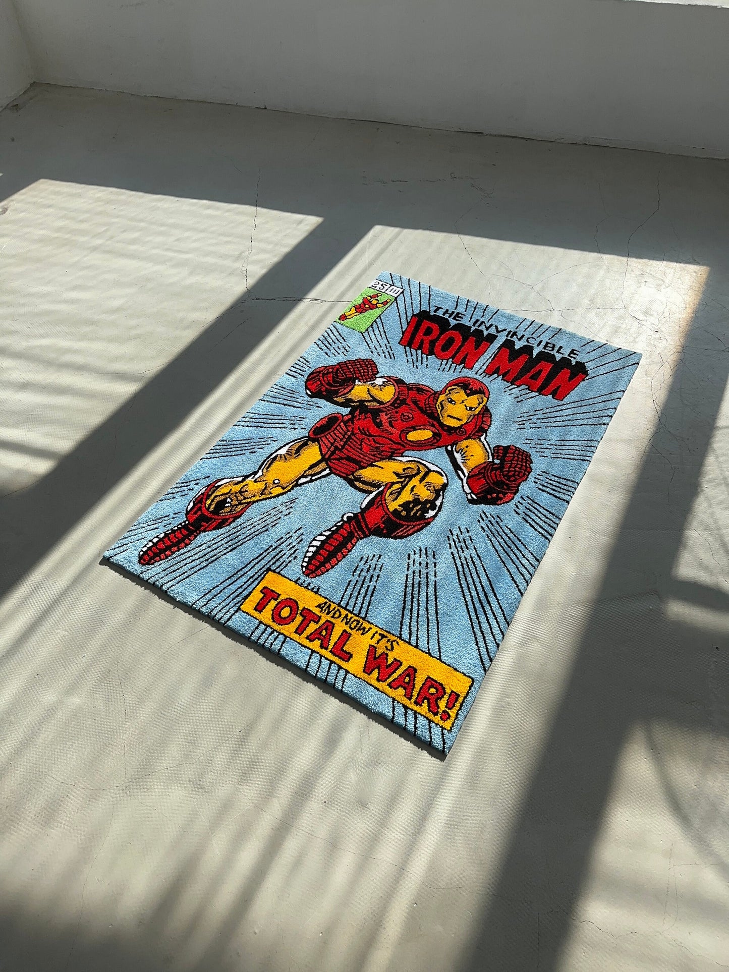 Comic cover Handmade Custom Tufted Rug
