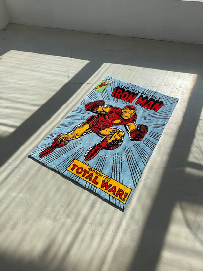 Comic cover Handmade Custom Tufted Rug