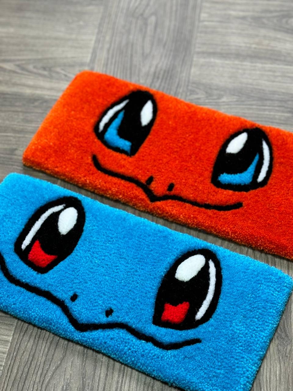 Anime Keyboard rug  Keyboard tufted rugs Custom rug Fluffy Rug keyboard mat unique rug handmade rug desk rug area rug