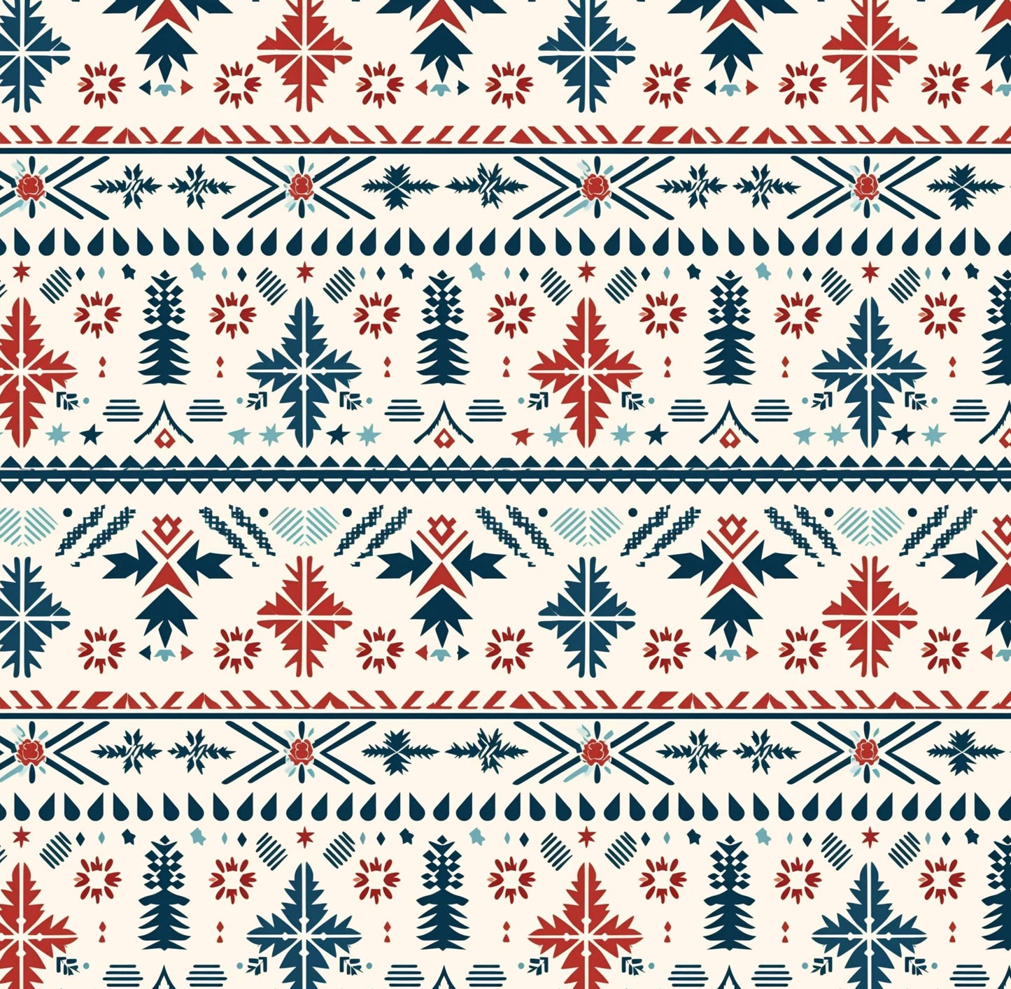 Nordic Fairisle Sherpa Fleece Blanket | Cozy Scandinavian-Inspired Gift | Soft Sherpa Fleece Blanket with Whimsical Nordic Stripes | Blanket