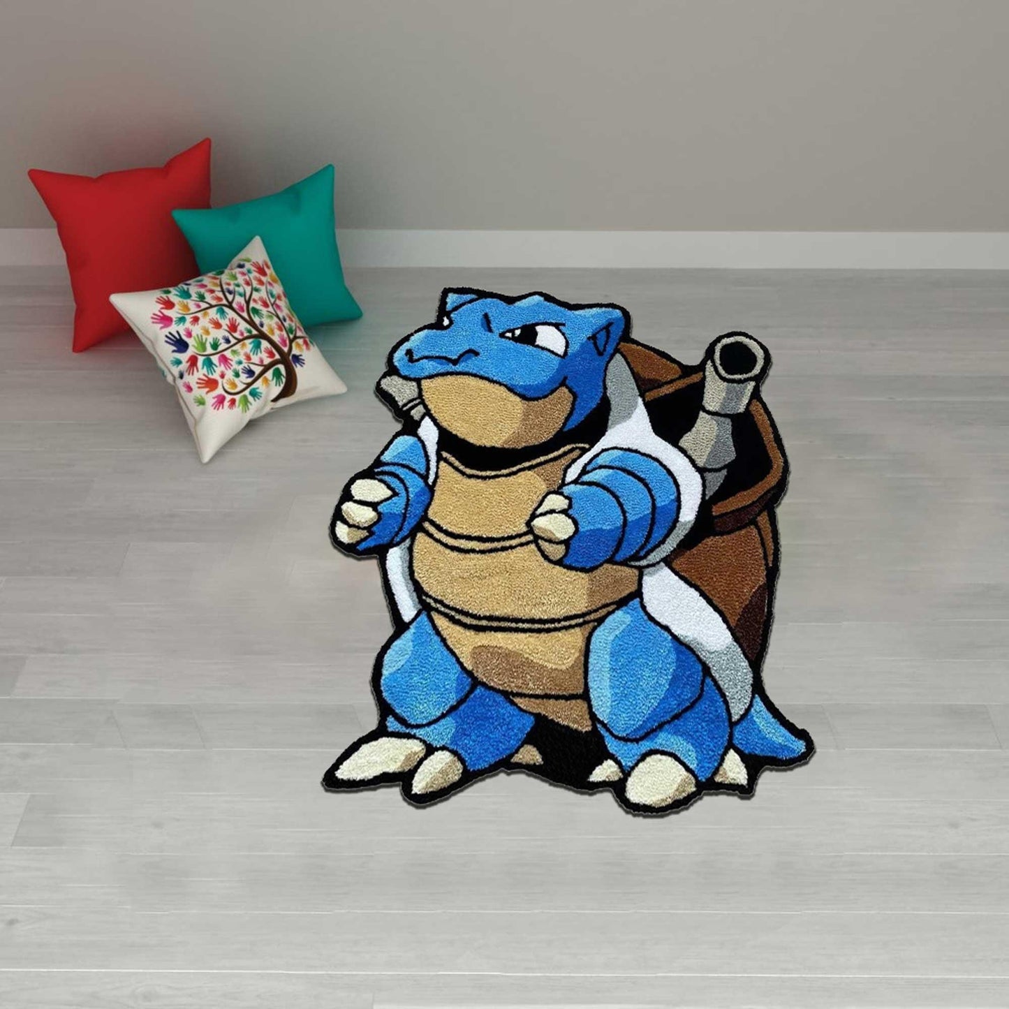 Blastoise rug