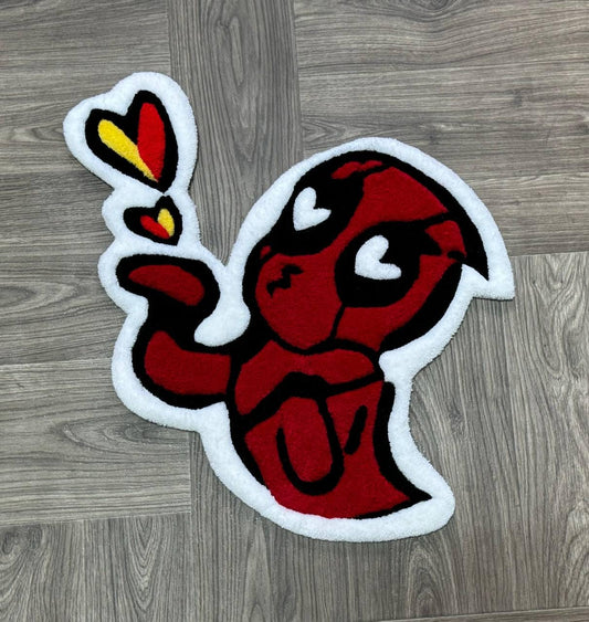 Tufted Сomics rug.Handmade rugs.Rugs for bedroom aesthetic.hypebeast rug.ready to ship made to order.Cool Rug Hand tufted rug funny rug