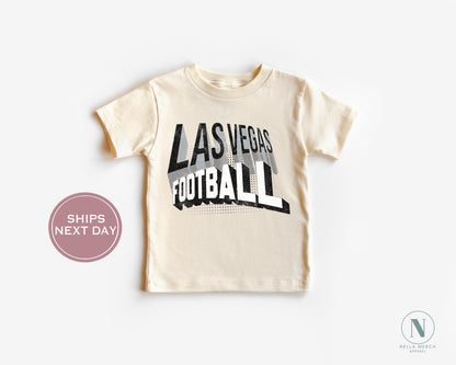 Las Vegas Football Shirt, Vintage Las Vegas Football Shirt, Las Vegas Football Throwback Shirt, Las Vegas Football Toddler Shirt