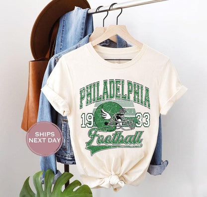Vintage Philadelphia Football Shirt, Philadelphia Football Sweatshirt, Football Shirt, Philadelphia Retro Crewneck