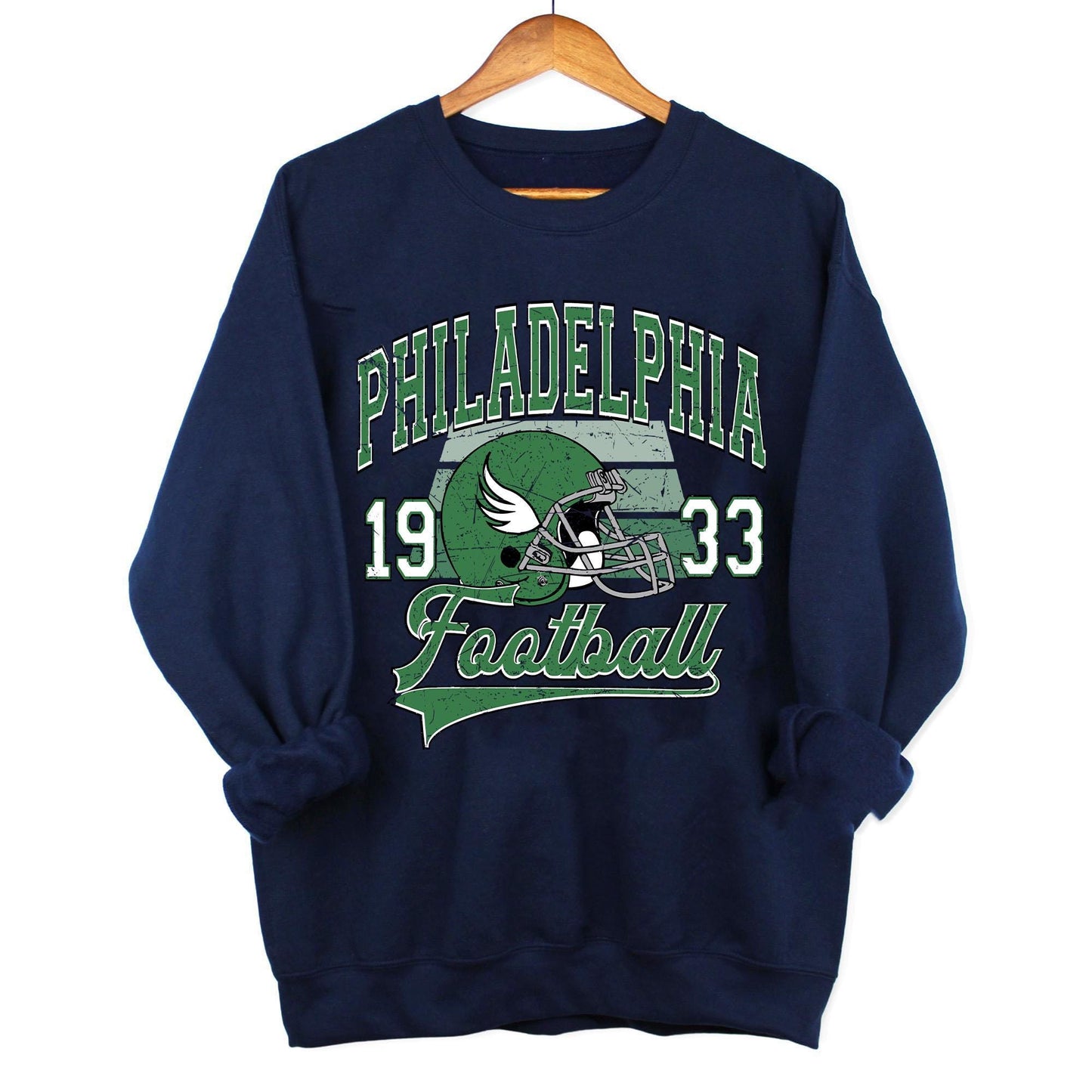 Vintage Philadelphia Football Shirt, Philadelphia Football Sweatshirt, Football Shirt, Philadelphia Retro Crewneck