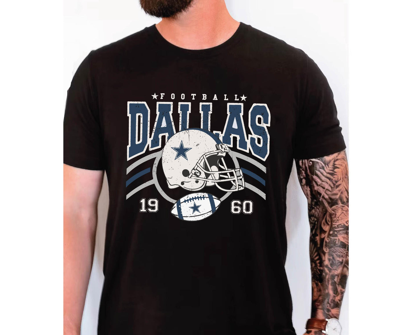 Dallas Football Retro Style Shirt, Dallas Football Sweatshirt, Cowboy Shirt, Dallas Shirt, Football Shirt, Dallas Fans Gift Tee