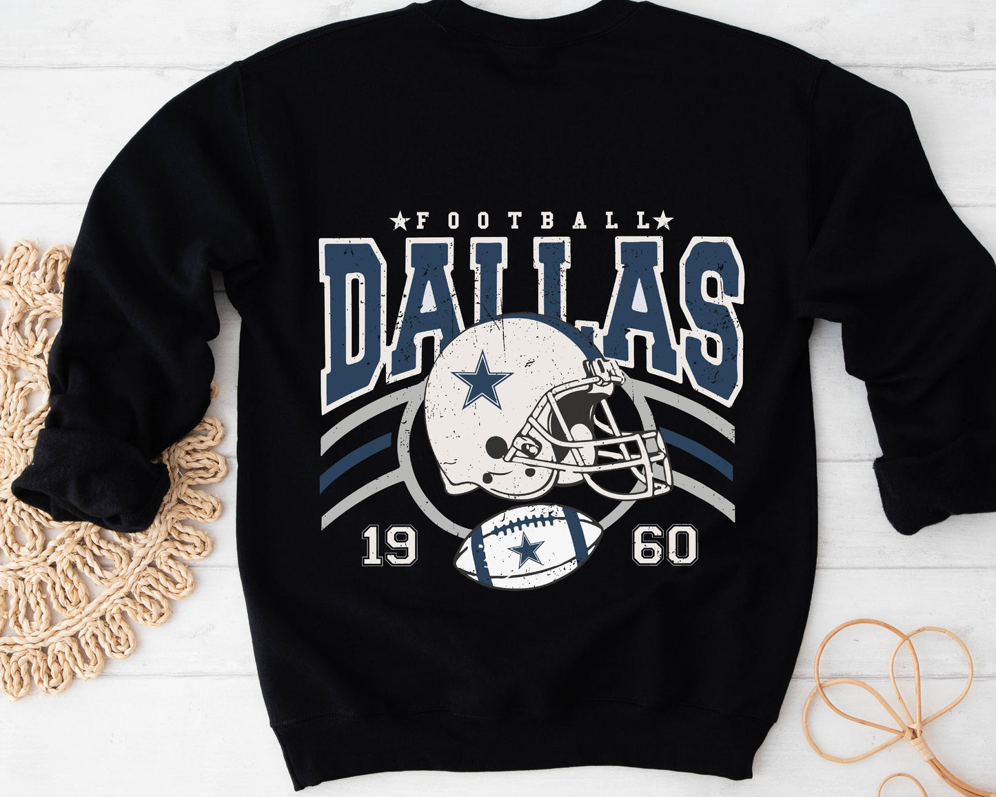 Dallas Football Retro Style Shirt, Dallas Football Sweatshirt, Cowboy Shirt, Dallas Shirt, Football Shirt, Dallas Fans Gift Tee