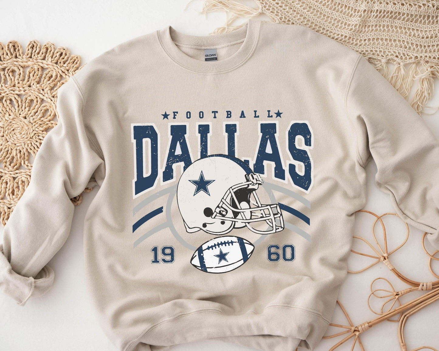 Dallas Football Retro Style Shirt, Dallas Football Sweatshirt, Cowboy Shirt, Dallas Shirt, Football Shirt, Dallas Fans Gift Tee