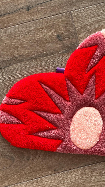 Tuft Rug Cloud / 3d Custom Rug / Colorful custom rug / Soft and Aesthetic / 100% Handmade Tufted Rug