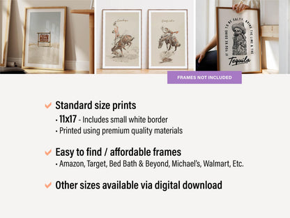 Football Sundays Print Retro Football Art Football Gift for Dad Retro Sports Poster Football Wall Decor Football Gift America USA