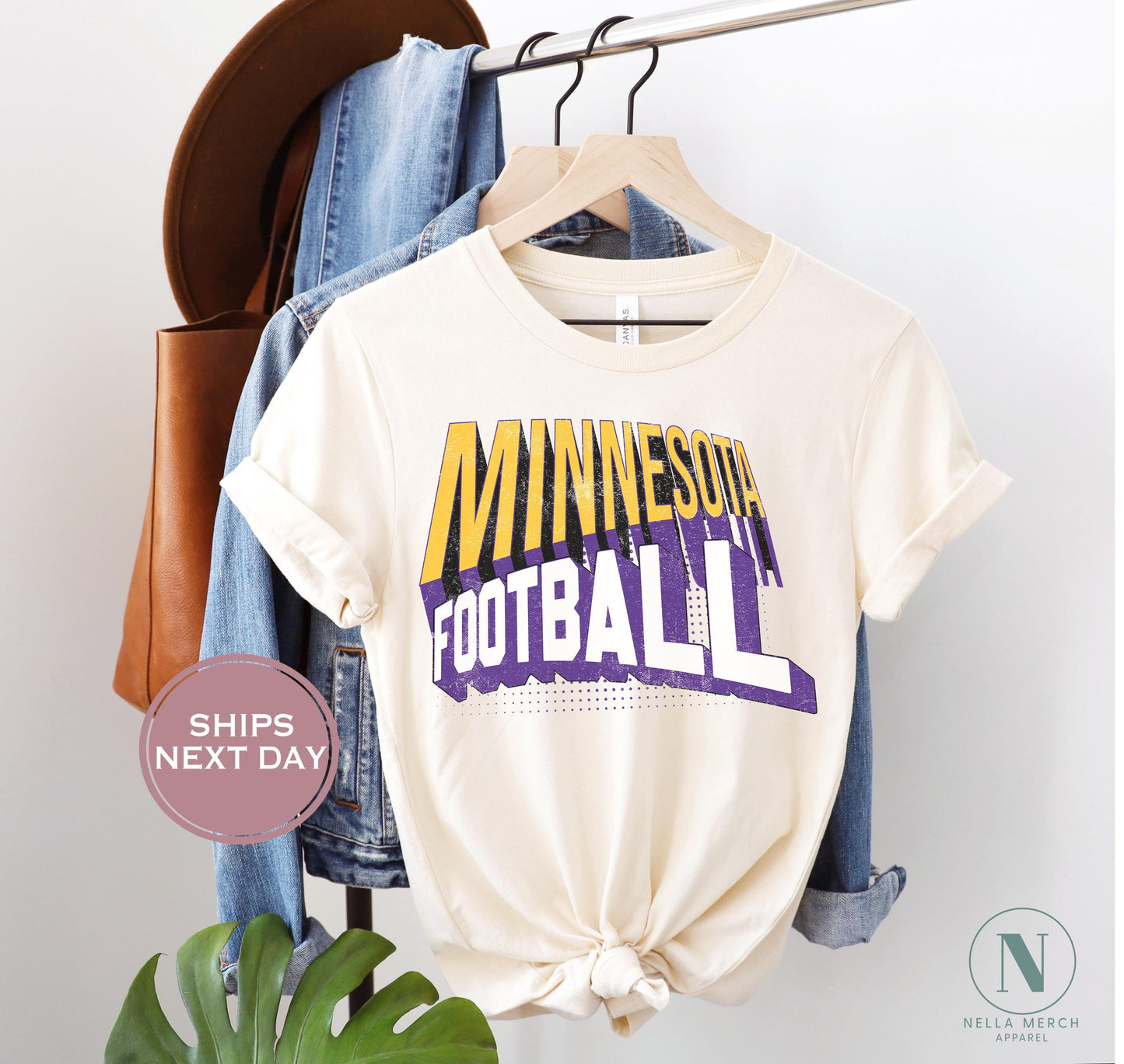 Minnesota Football Shirt, Vintage Minnesota Football Shirt, Retro Minnesota Football Women Shirt, Minnesota Twin Cities Football Shirt