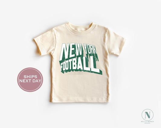 Throwback New York Football Shirt, Vintage NY Football Shirt, Retro New York Football Women Shirt, New York Football Toddler Shirt