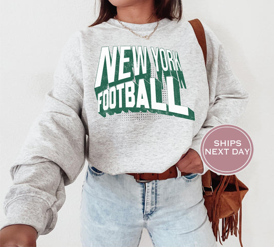 Retro New York Football Shirt, Vintage New York Football Shirt, New York Football, Trendy New York Football Shirt, Game Shirt