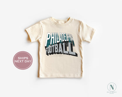 Philadelphia Football Shirt, Vintage Philadelphia Football Shirt, Retro Philadelphia Women Shirt, Philadelphia Football Toddler Shirt