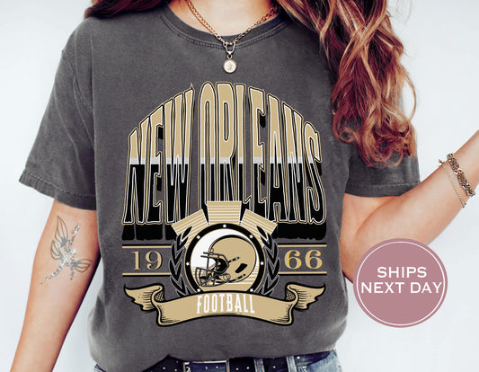 Retro New Orleans Football Shirt, Vintage New Orleans Football Shirt, New Orleans Football, Trendy New Orleans Football Shirt, Game Shirt