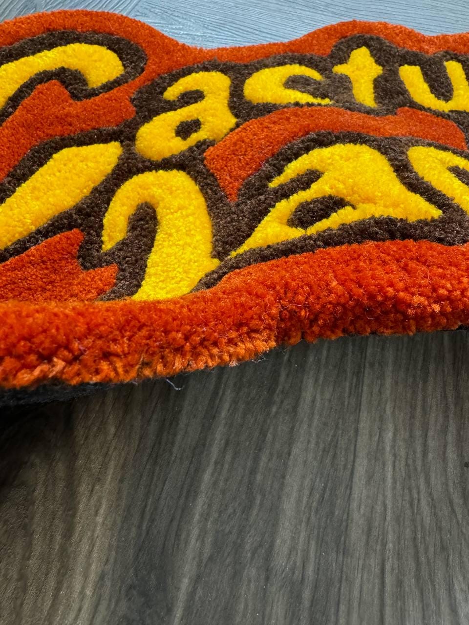 Tufted rug Logo .hypebeast rug.rugs for bedroom aesthetic.cool rugs.Custom rug your design hand tufted rug album rug Utopia rug