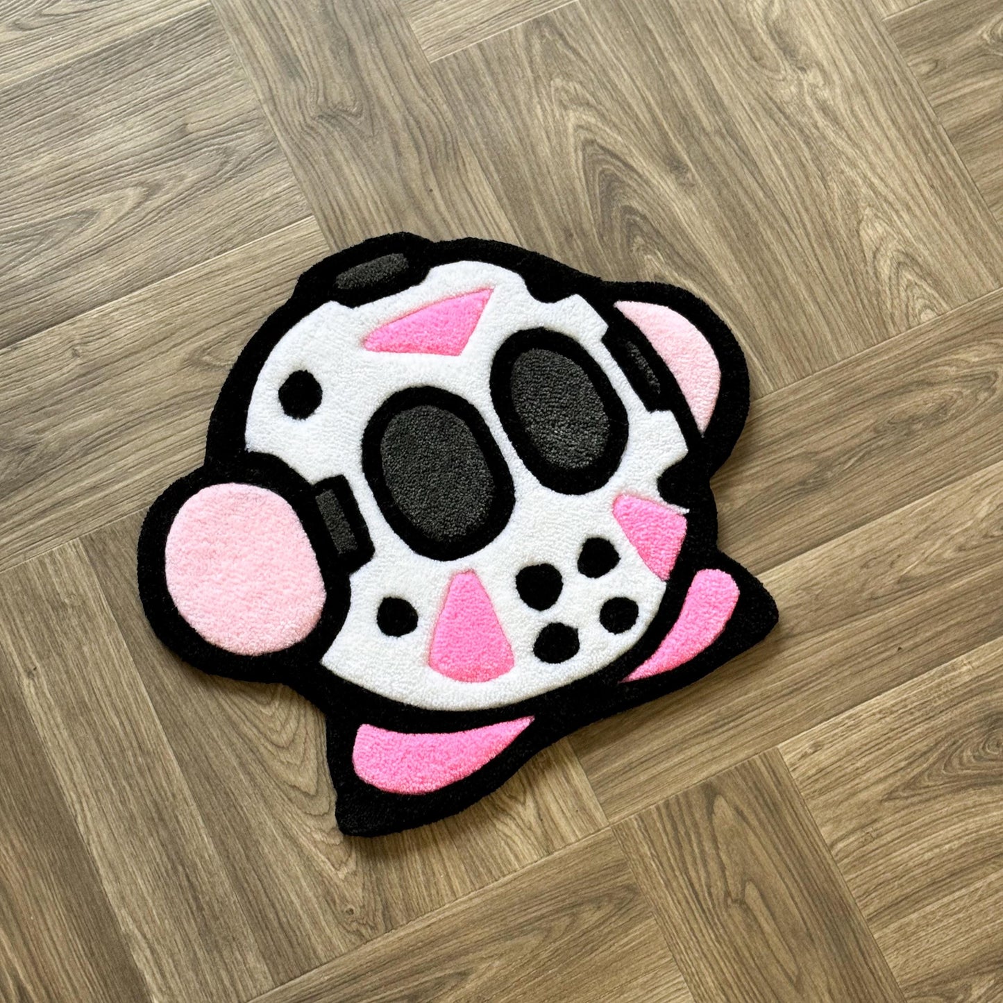 Tufted rug.Ghostface rugs.Halloween tufted rug.Cool rug.Handmade rug.Rugs for bedroom aesthetic.Hypebeast rug.Rug making.Anime rug.y2k rug.