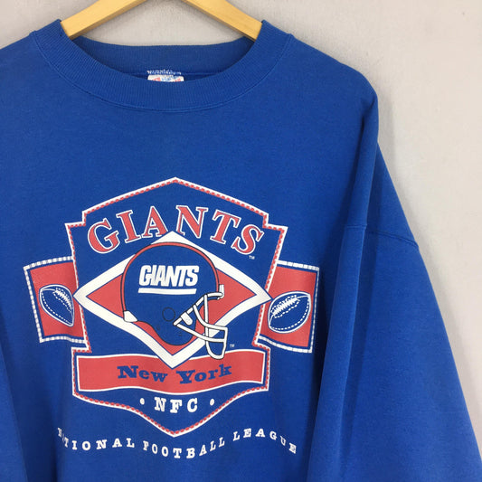 Giant Vintage 90s Style Sweatshirt, New York Football Crewneck, NY Giant Shirt, New York Football Shirt, New York Fan Gift, New York Shirt