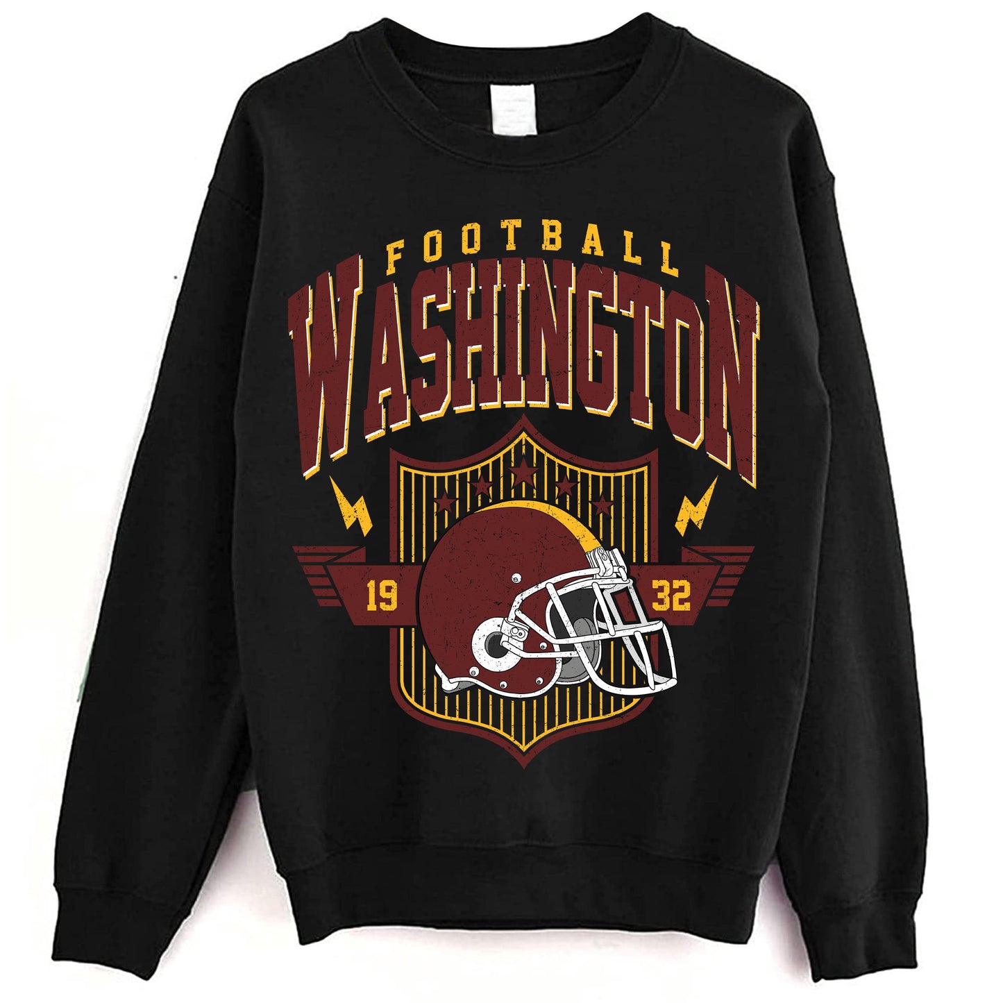 Vintage Washington Football Sweatshirt, Washington Crewneck Sweatshirt, Game Day Shirt, Washington Football Shirt, Sunday Football Shirt