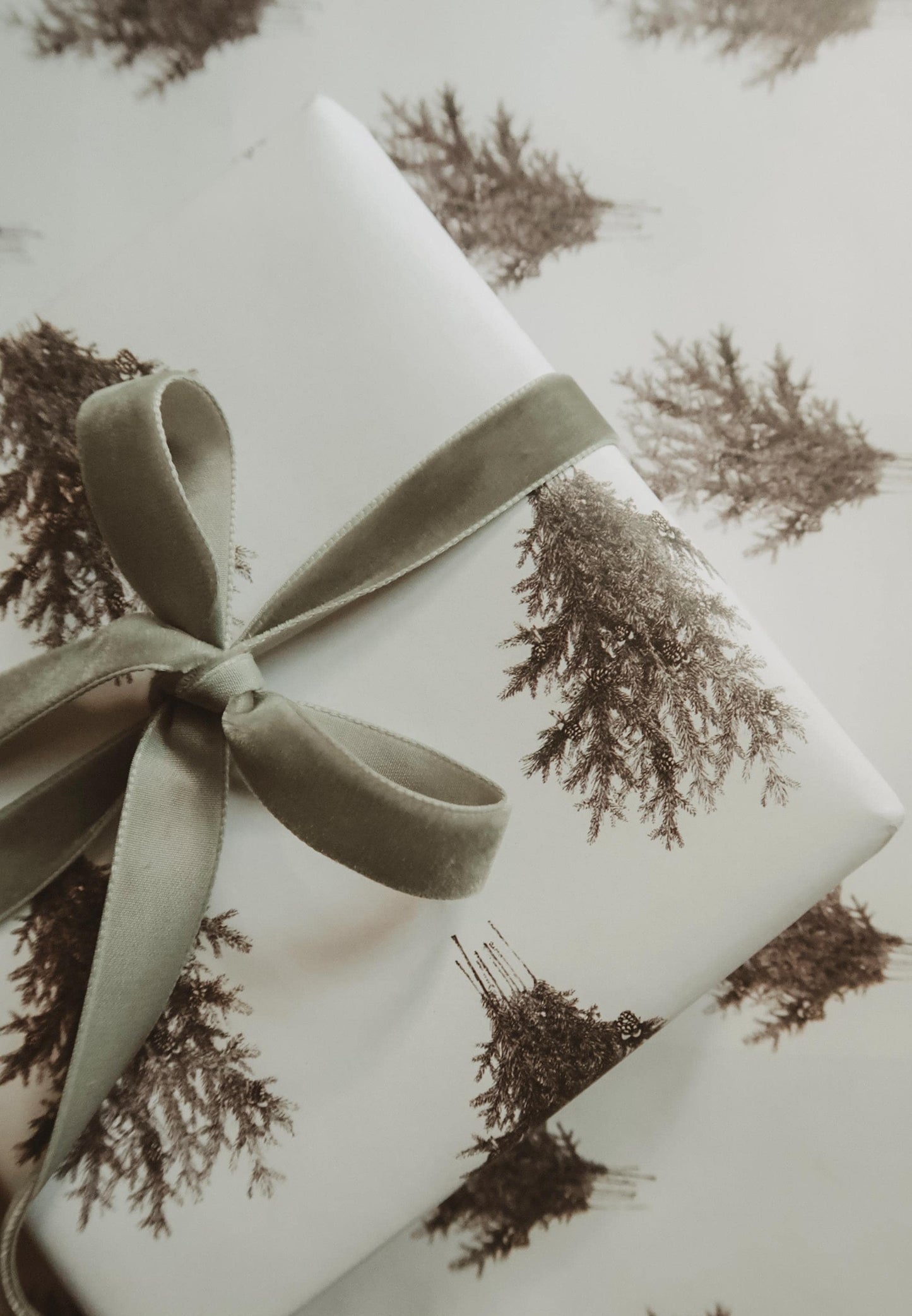 Christmas Wrapping paper, Christmas Gift Wrap, Rustic Christmas Wrap, Black&White Christmas Gift Warp, Xmas Wrapping paper, graphical wrap