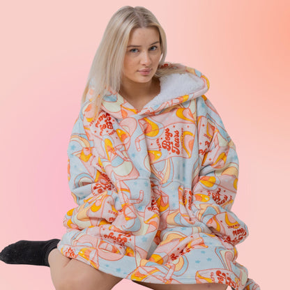 Boys Tears Hoodie Blanket Oversized Thick Sherpa Hoodie Snugclub One Size