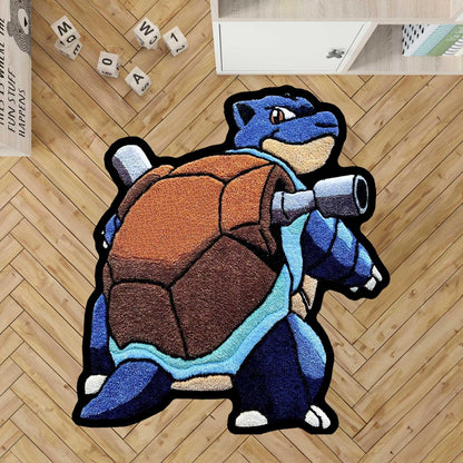 Blastoise rug, Blastoise 100 hp card rug