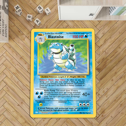 Blastoise rug