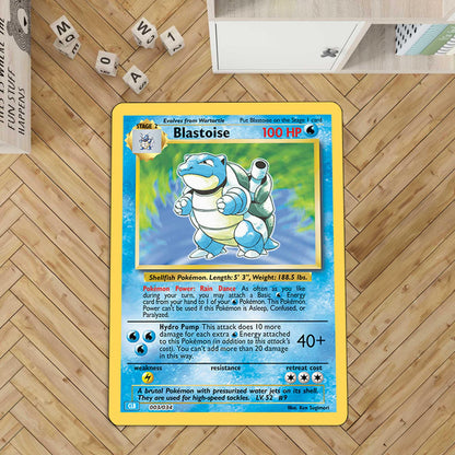 Blastoise rug