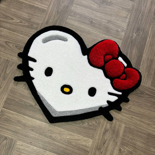 3D fluffy custom rug.Kitty rug.Tufted rug.Rugs for bedroom aesthetic.Cute rug.Hand tufted rug.Cool rug.Anime rug.Kids rug.Custom doormat.