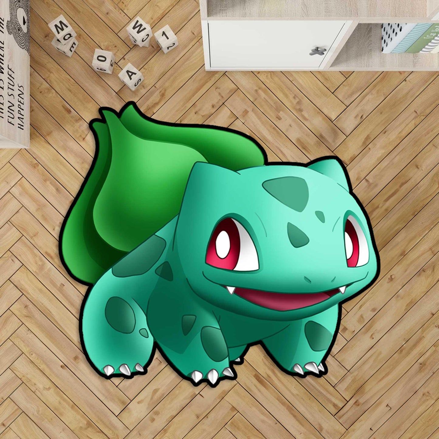 Balbasaur rug, venusaur rug, Ivysaur rug