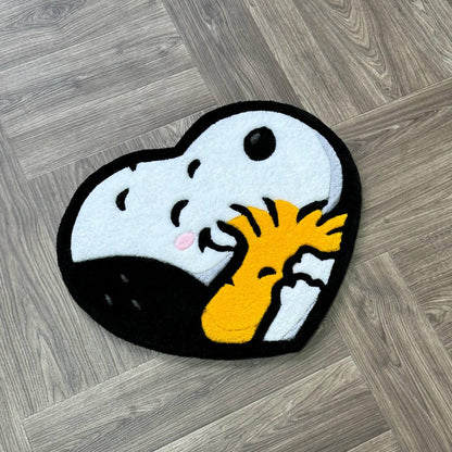 Custom Tufted rug.Cute rug.Hand tufted rug.Cool rug.Anime rug.Kids rug.Custom doormat.Rugs for bedroom aesthetic.designer rug.Snoopy rug.