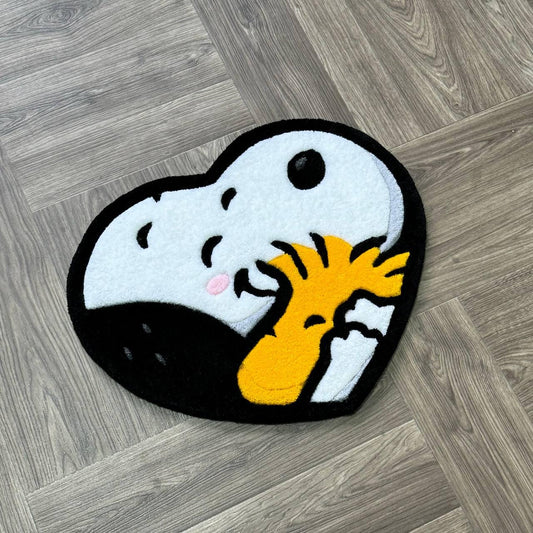 Custom Tufted rug.Cute rug.Hand tufted rug.Cool rug.Anime rug.Kids rug.Custom doormat.Rugs for bedroom aesthetic.designer rug.Snoopy rug.