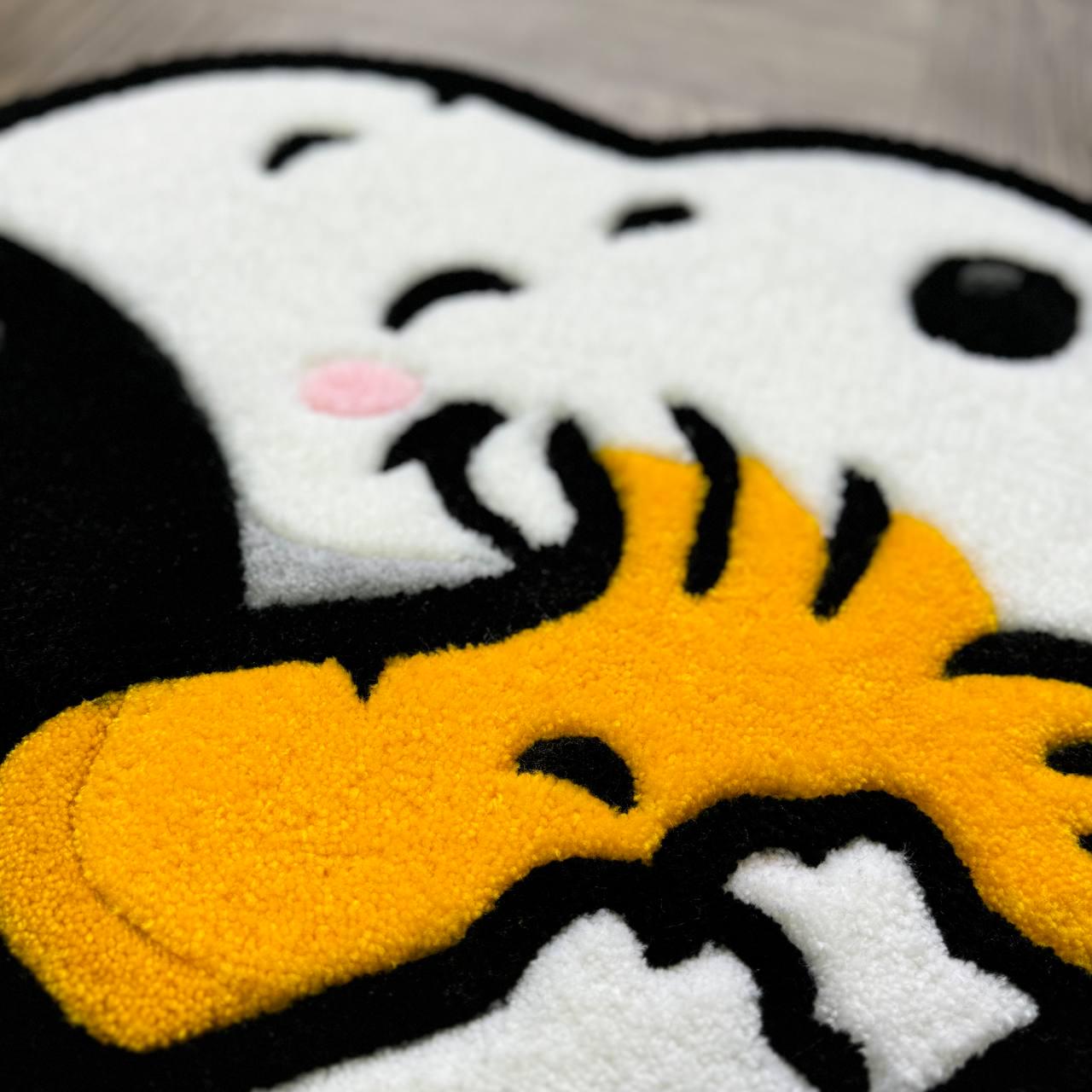 Custom Tufted rug.Cute rug.Hand tufted rug.Cool rug.Anime rug.Kids rug.Custom doormat.Rugs for bedroom aesthetic.designer rug.Snoopy rug.