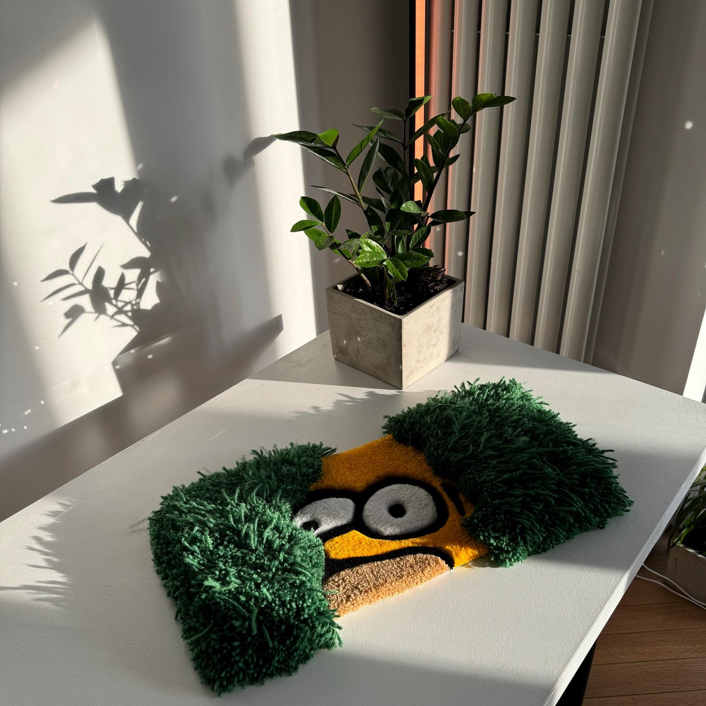 3D Keyboard Fluffy Rugs – Ideal Gift for Gamers, IT Specialists, and Cartoon Fans