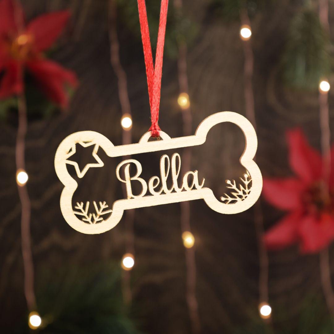 Baby's First Christmas Personalized Ornament | Custom Fawn Ornament for Newborn | Personalized Ornaments | Gifts for Kids