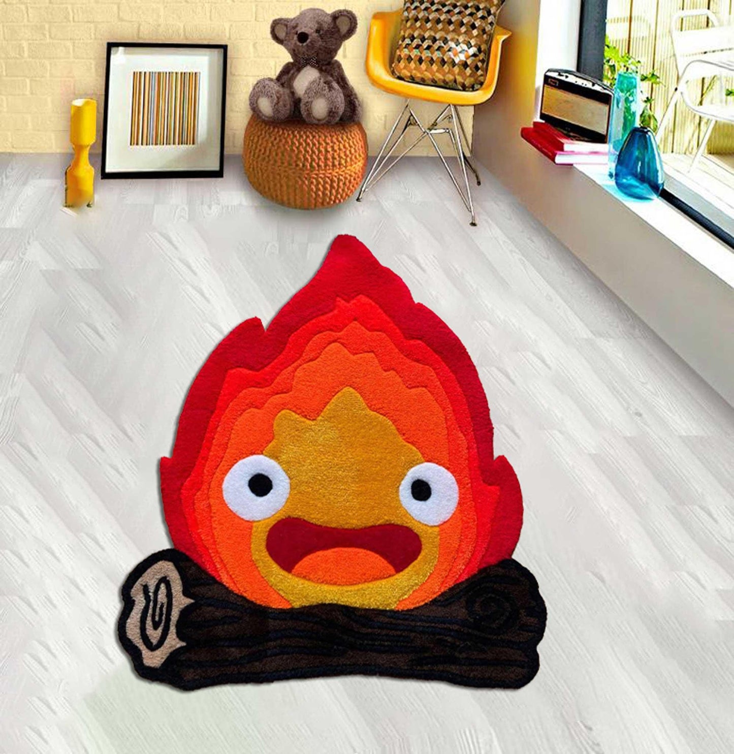 Japan Anime Rug,Japanese Anime Carpet,Customized Rug,Anime girl rug,Anime Area Rug,Japanese Rug,custom rug,Halloween gift,Christmas gift rug